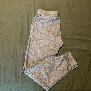 Til You Collapse Gray Speckled Joggers
